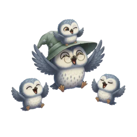 Harmonia owl mascot