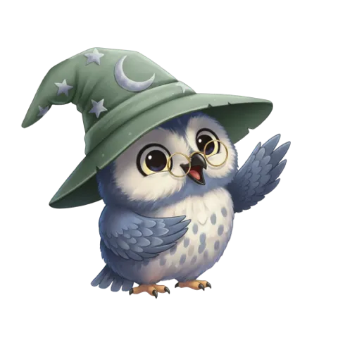Harmonia owl mascot