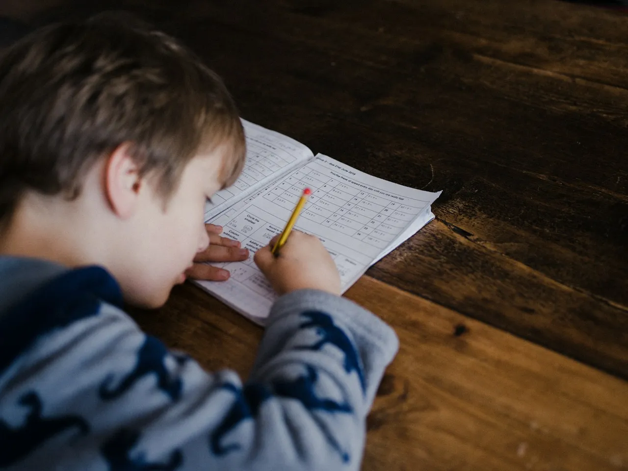 Les devoirs après l'école