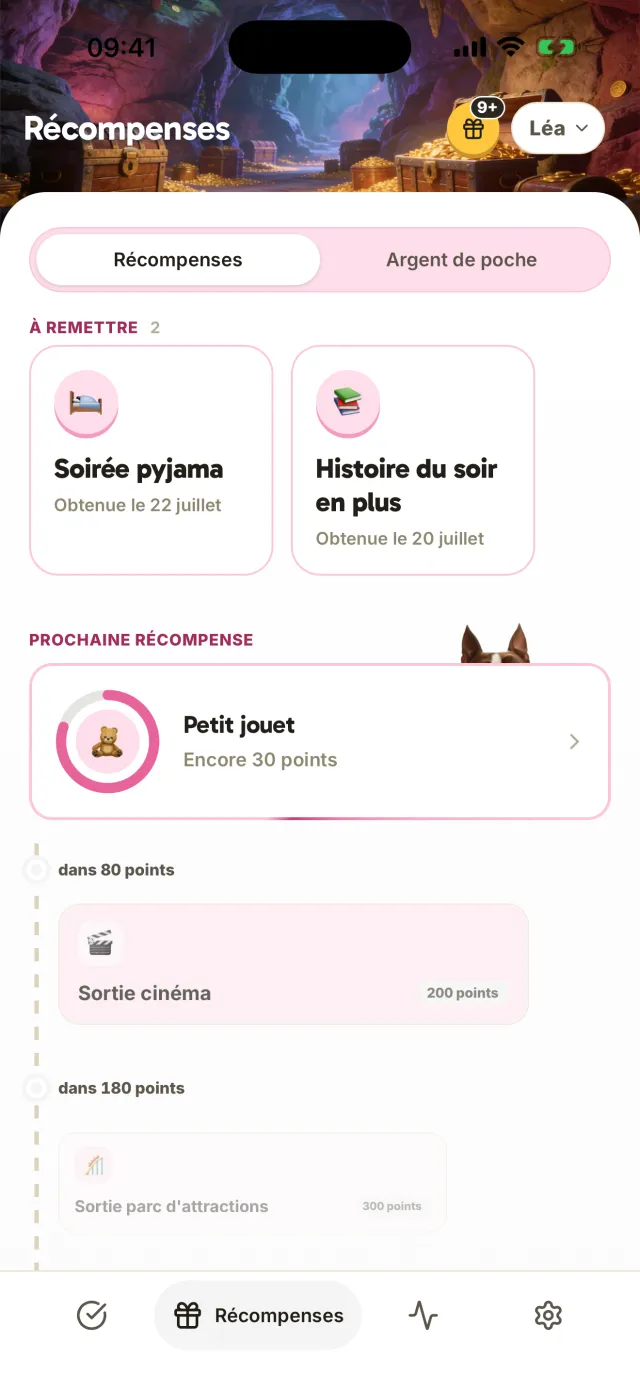 Harmonia : les récompenses à remettre et la prochaine à atteindre